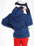 Miniatuur Rossignol, JC De Castelbajac Modul Down Bomber ski-jas dames Cosmic Blue blauw 