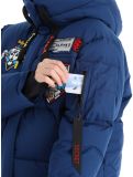 Miniatuur Rossignol, JC De Castelbajac Modul Down Bomber ski-jas dames Cosmic Blue blauw 