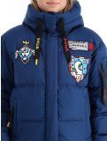 Miniatuur Rossignol, JC De Castelbajac Modul Down Bomber ski-jas dames Cosmic Blue blauw 