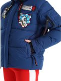 Miniatuur Rossignol, JC De Castelbajac Modul Down Bomber ski-jas dames Cosmic Blue blauw 