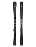 Miniatuur Rossignol, Nova 10 +Xpress 11 GW ski's dames Black Gold goud, zwart 