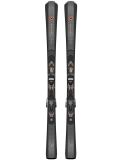 Miniatuur Rossignol, Nova 6 + Xpress 11 GW (2024-2025) ski's dames Black / Gr zwart 