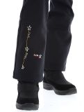 Miniatuur Rossignol, JC De Castelbajac Sirius Soft Shell softshell skibroek dames Black zwart 