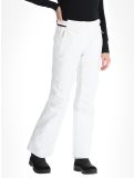 Miniatuur Rossignol, Ski Pant BA Skibroek Gevoerd dames White Wit 