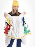 Miniatuur Rossignol, JC De Castelbajac Space Bomber ski-jas dames White wit 