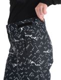 Miniatuur Rossignol, W Staci Print BA Skibroek Gevoerd dames Black Zwart 