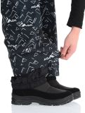 Miniatuur Rossignol, W Staci Print BA Skibroek Gevoerd dames Black Zwart 