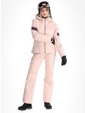 Miniatuur Rossignol, W Strawpile AA Jas gevoerd dames Powder Pink Roze 