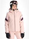 Miniatuur Rossignol, W Strawpile AA Jas gevoerd dames Powder Pink Roze 