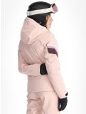 Miniatuur Rossignol, W Strawpile AA Jas gevoerd dames Powder Pink Roze 