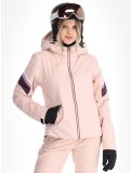 Miniatuur Rossignol, W Strawpile AA Jas gevoerd dames Powder Pink Roze 