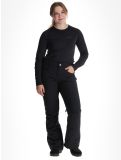 Miniatuur Roxy, Backyard BA Skibroek Gevoerd dames True Black Zwart 