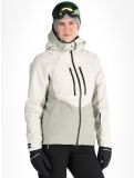 Miniatuur Rukka, Saarla ski-jas dames Natural White beige, grijs 