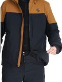 Miniatuur Scott, Jacket M's Ultimate Dryo 10 ski-jas heren Bread Brown / Black bruin, zwart 