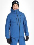 Miniatuur Scott, Jacket M's Vertic Ripstop 3L AB Hardshell jas heren Solid Blue Blauw 