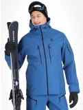 Miniatuur Scott, Jacket M's Vertic Ripstop 3L AB Hardshell jas heren Solid Blue Blauw 