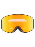 Miniatuur Sinner, Aura PA Goggles extra lens unisex Matt Black Zwart 