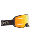 Miniatuur Sinner, Aura PA Goggles extra lens unisex Matt Black Zwart 