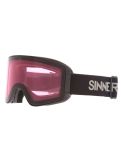 Miniatuur Sinner, Aura PA Goggles extra lens unisex Matt Black Zwart 