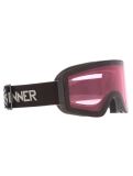 Miniatuur Sinner, Aura PA Goggles extra lens unisex Matt Black Zwart 