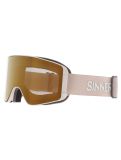 Miniatuur Sinner, Aura PA Goggles extra lens unisex Matt Light Beige Beige 