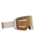 Miniatuur Sinner, Aura PA Goggles extra lens unisex Matt Light Beige Beige 