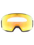 Miniatuur Sinner, Boreas PA Goggles extra lens unisex Matt Black Zwart 