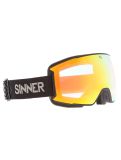 Miniatuur Sinner, Boreas PA Goggles extra lens unisex Matt Black Zwart 