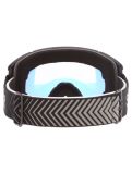 Miniatuur Sinner, Boreas PA Goggles extra lens unisex Matt Black Zwart 