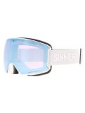 Miniatuur Sinner, Boreas PA Goggles extra lens unisex Matt White Wit 