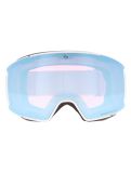 Miniatuur Sinner, Boreas PA Goggles extra lens unisex Matt White Wit 