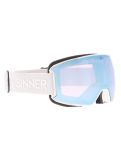 Miniatuur Sinner, Boreas PA Goggles extra lens unisex Matt White Wit 