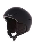 Miniatuur Sinner, Crest skihelm unisex Matt Black zwart 