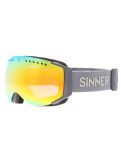 Miniatuur Sinner, Emerald PA Goggles unisex Matt Dark Grey Grijs 