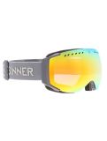 Miniatuur Sinner, Emerald PA Goggles unisex Matt Dark Grey Grijs 