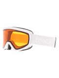 Miniatuur Sinner, Estes PA Goggles unisex Matt White Wit 