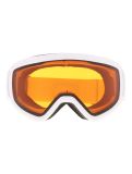 Miniatuur Sinner, Estes PA Goggles unisex Matt White Wit 