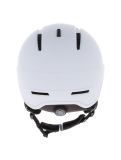 Miniatuur Sinner, Montblanc skihelm met vizier unisex Matt White wit 