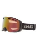 Miniatuur Sinner, Olympia PA Goggles unisex Matt Black Zwart 