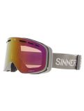 Miniatuur Sinner, Olympia PA Goggles unisex Matt Moss Green Groen 