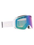 Miniatuur Sinner, Olympia PA Goggles unisex Matt White Wit 