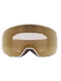 Miniatuur Sinner, Snowflake PA Goggles extra lens unisex Mat Light Grey Grijs 