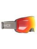 Miniatuur Sinner, Snowflake PA Goggles extra lens unisex Matt Moss Groen 