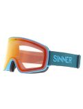 Miniatuur Sinner, Snowghost PA Goggles unisex Matt Blue Blauw 