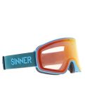 Miniatuur Sinner, Snowghost PA Goggles unisex Matt Blue Blauw 