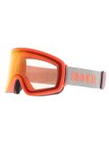 Miniatuur Sinner, Snowghost PA Goggles unisex Matt Orange Grijs, Oranje 