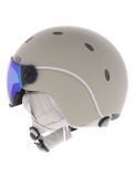 Miniatuur Sinner, Titan Visor skihelm met vizier unisex Matt Light Grey grijs 