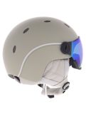 Miniatuur Sinner, Titan Visor skihelm met vizier unisex Matt Light Grey grijs 