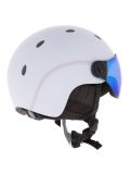 Miniatuur Sinner, Titan Visor skihelm met vizier unisex Matt White wit 