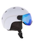 Miniatuur Sinner, Titan Visor skihelm met vizier unisex Matt White wit 